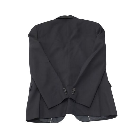 Hugo Boss Tuxedo Jacket in Black Virgin Wool - Picture 1 of 3
